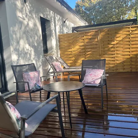 Salles, Maison A 30 Min D'arcachon Сasa de vacaciones