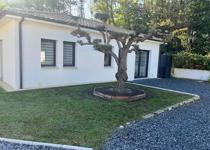 Salles, Maison A 30 Min D'arcachon بيت للعطل